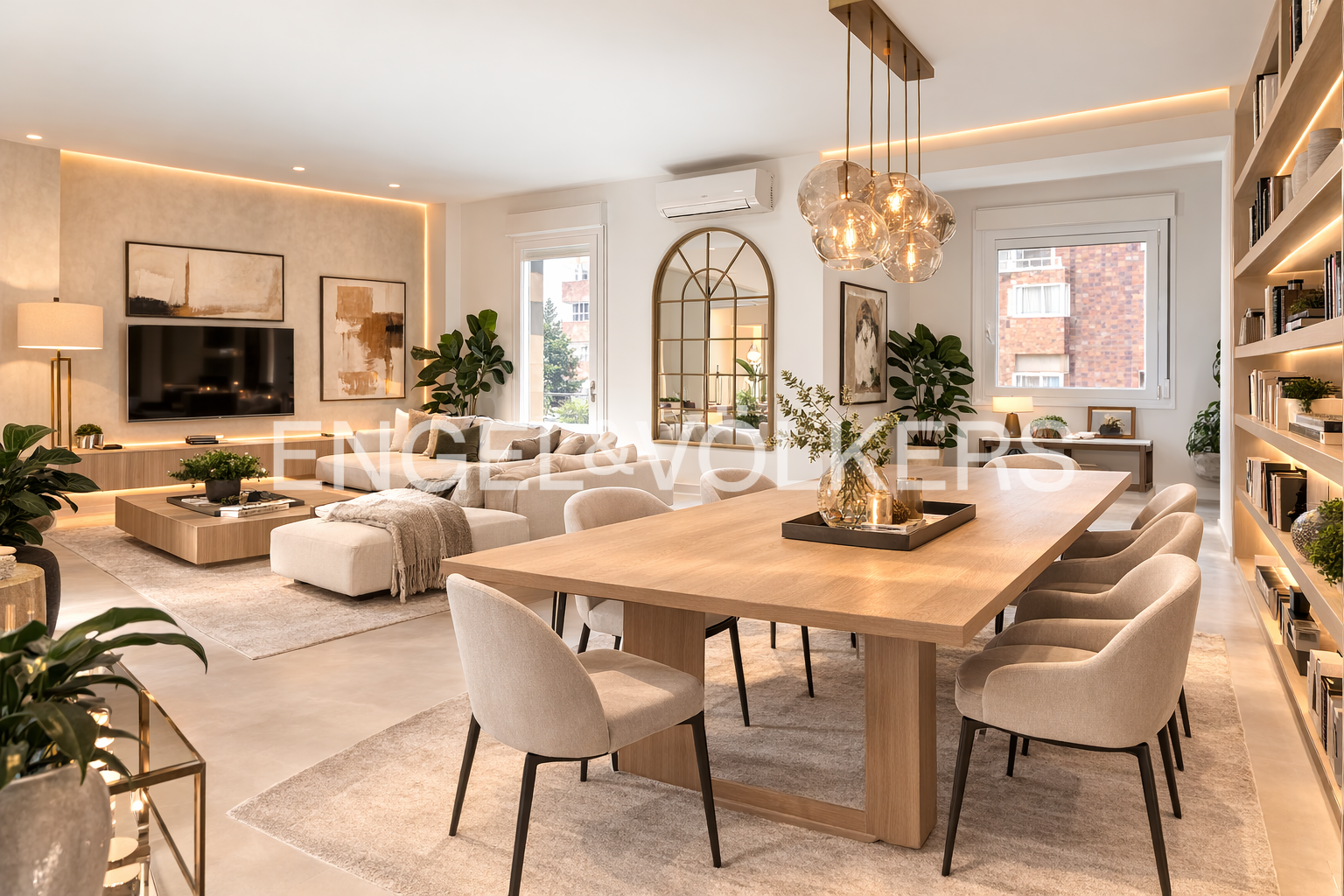 Comedor de Piso en venta en  Madrid Capital con Aire acondicionado, Calefacción y Balcón