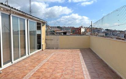 Terrace of Flat for sale in Mataró  with Air Conditioner, Terrace and Balcony