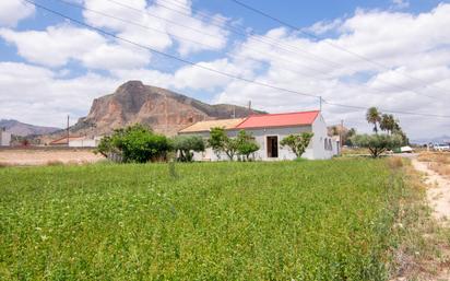 Vista exterior de Casa o xalet en venda en Orihuela amb Aire condicionat, Jardí privat i Traster