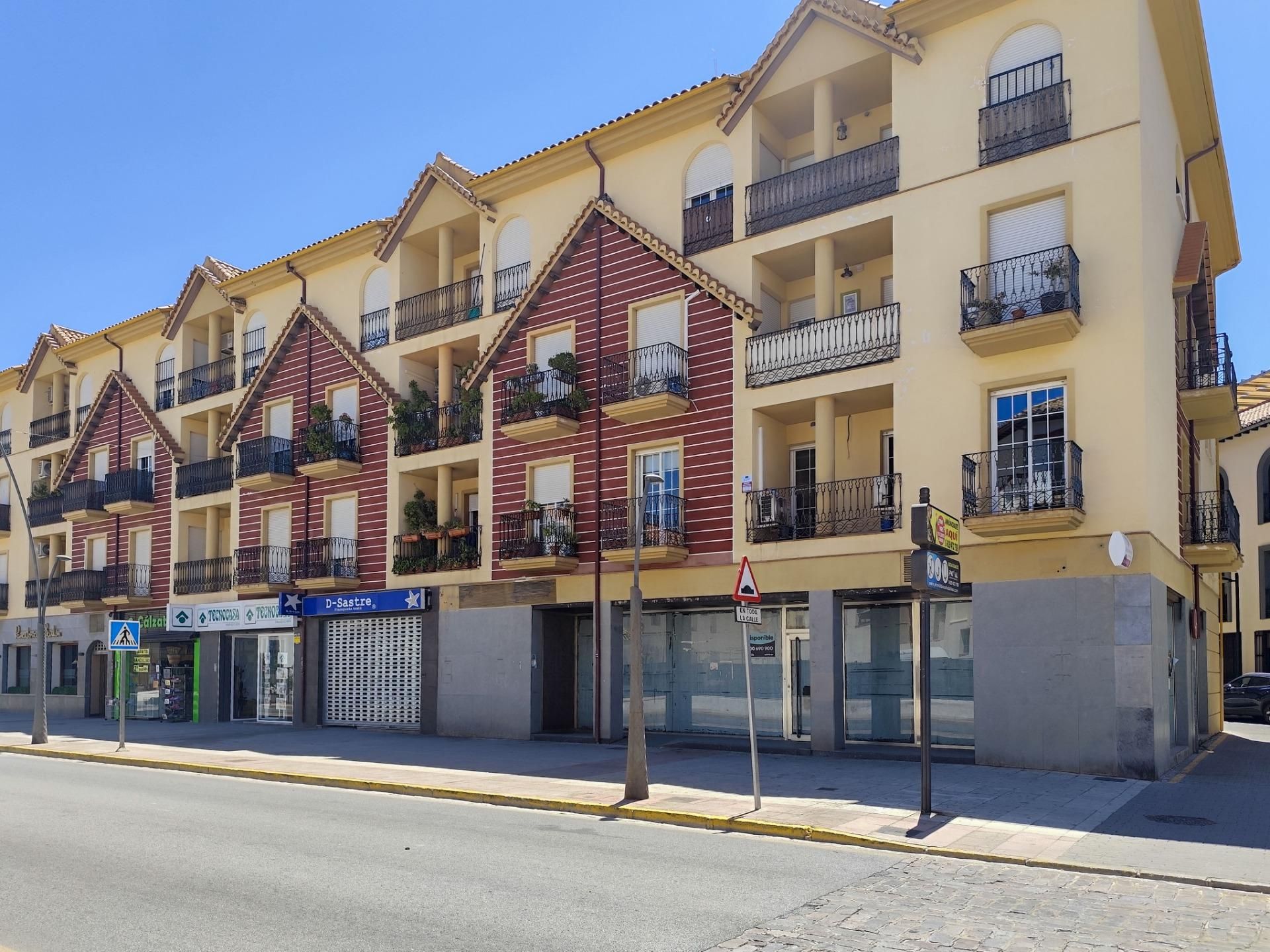 Vista exterior de Pis de lloguer en Santa Fe amb Terrassa