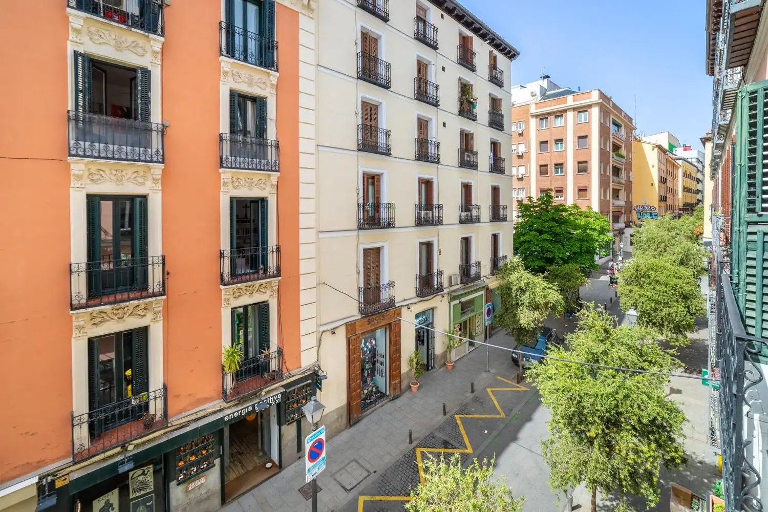 Vista exterior de Piso en venta en Oria con Calefacción, Trastero y Balcón