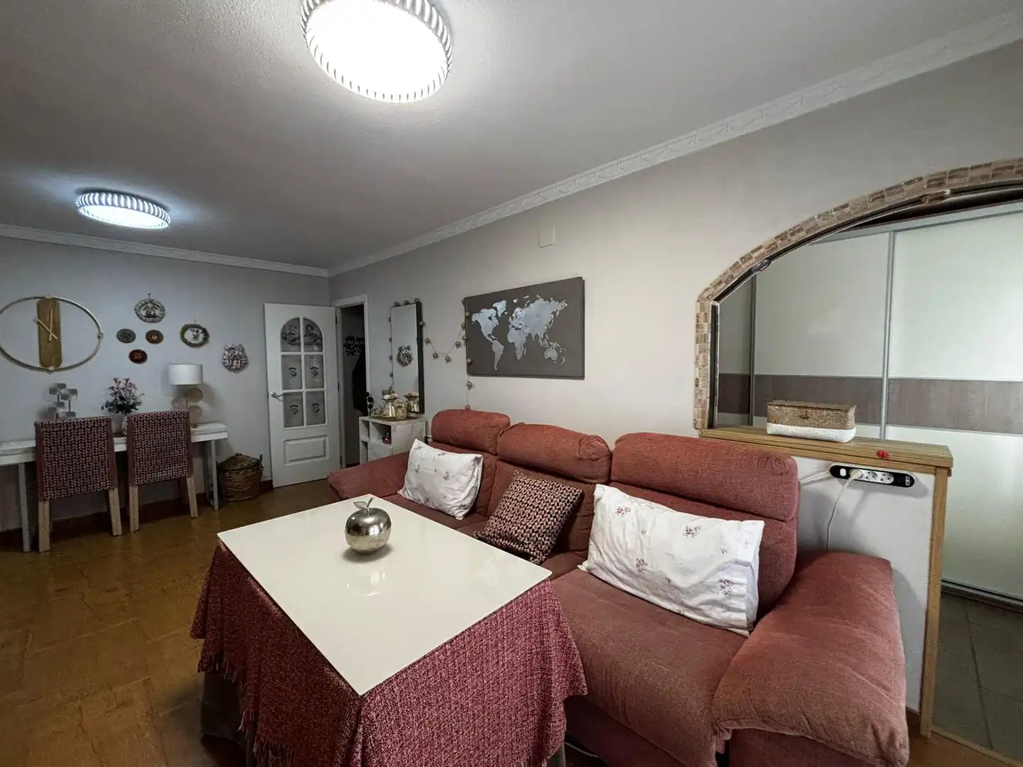 Sala d'estar de Pis en venda en Huelva amb Aire condicionat i Traster