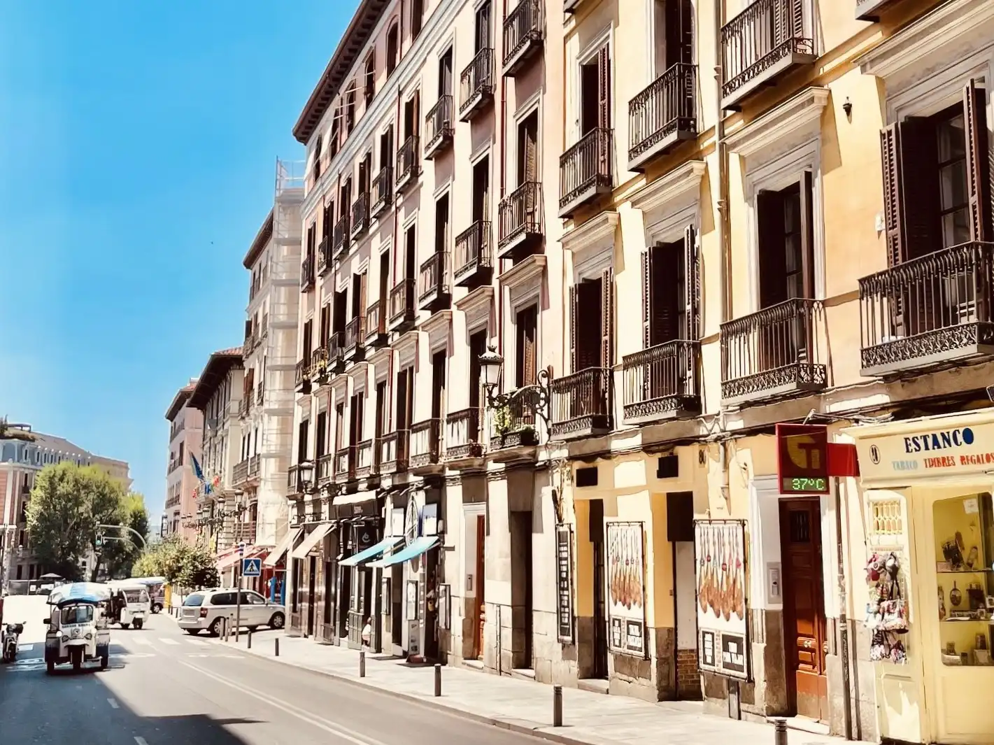 Wohnung mit Terrasse zur Miete in Calle Mayor 80, imagen 37