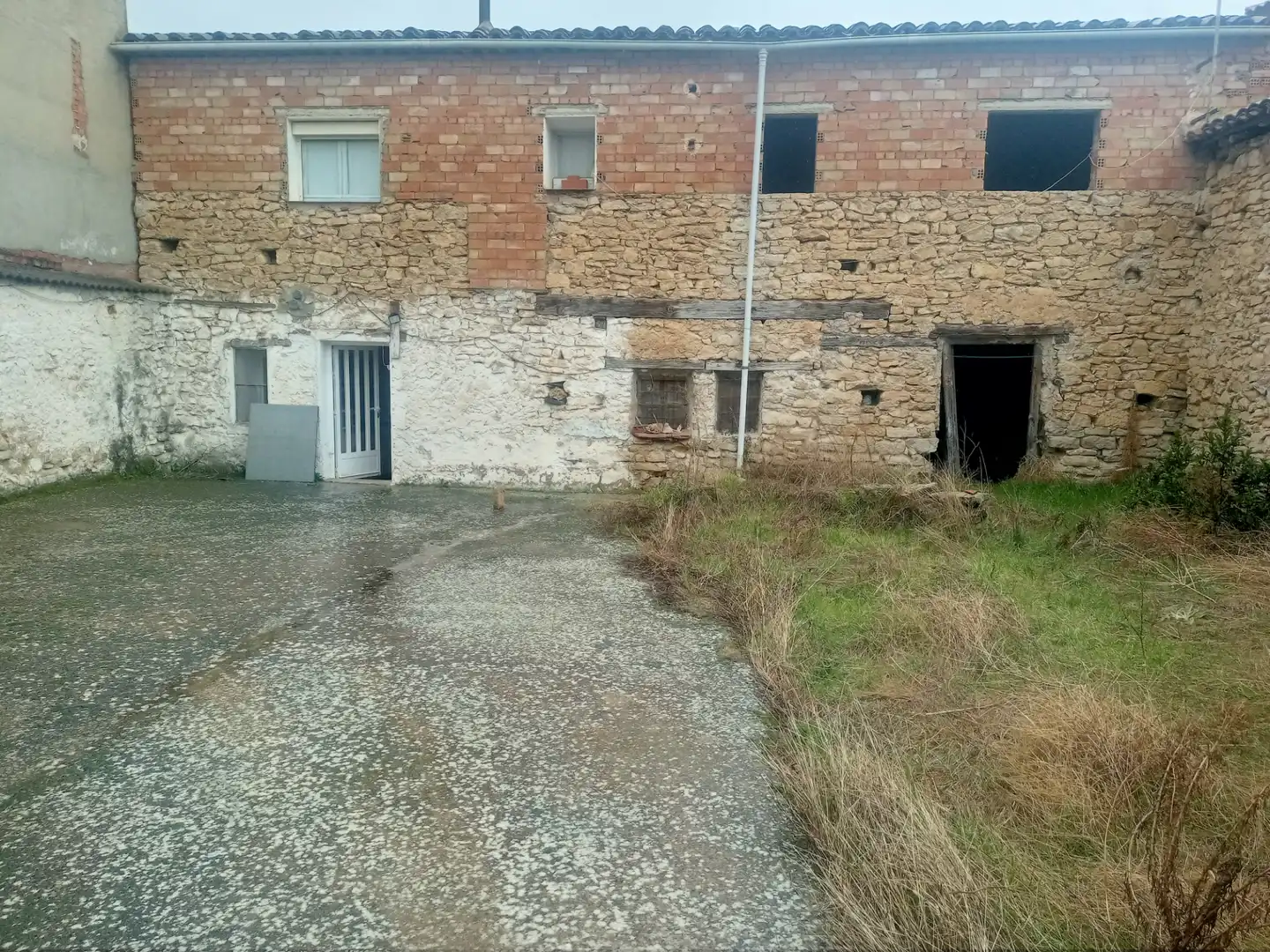 Vista exterior de Casa o chalet en venta en Cañada del Hoyo con Jardín privado y Terraza