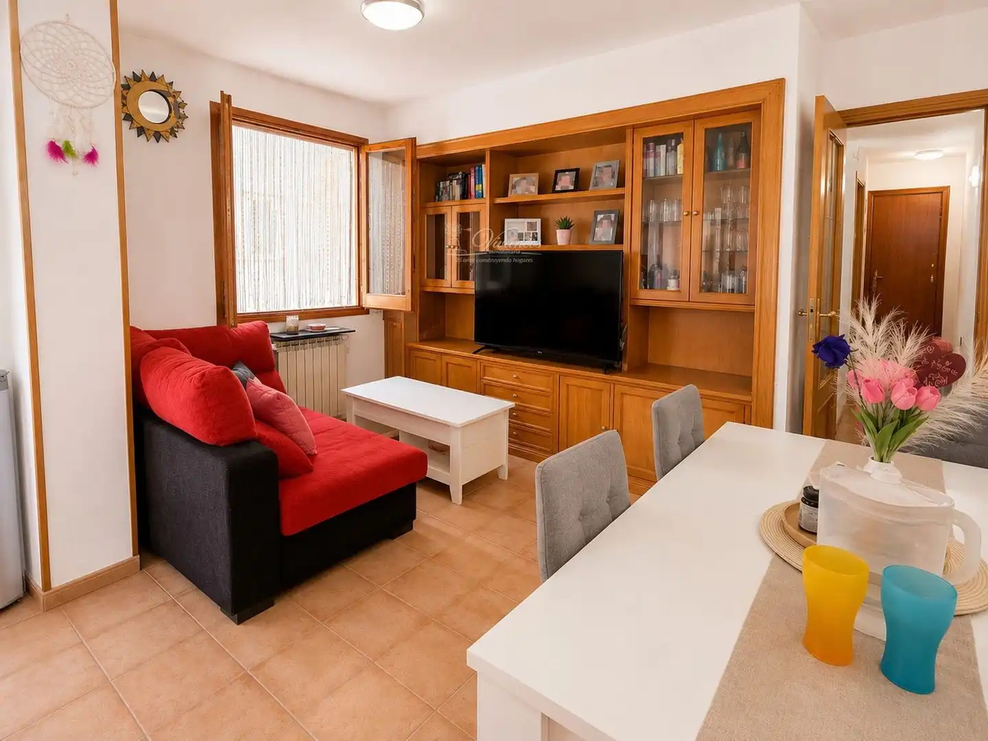 Sala d'estar de Pis en venda en  Palma de Mallorca amb Terrassa