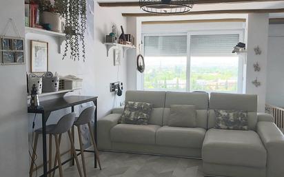 Living room of Flat to rent in  Granada Capital  with Air Conditioner