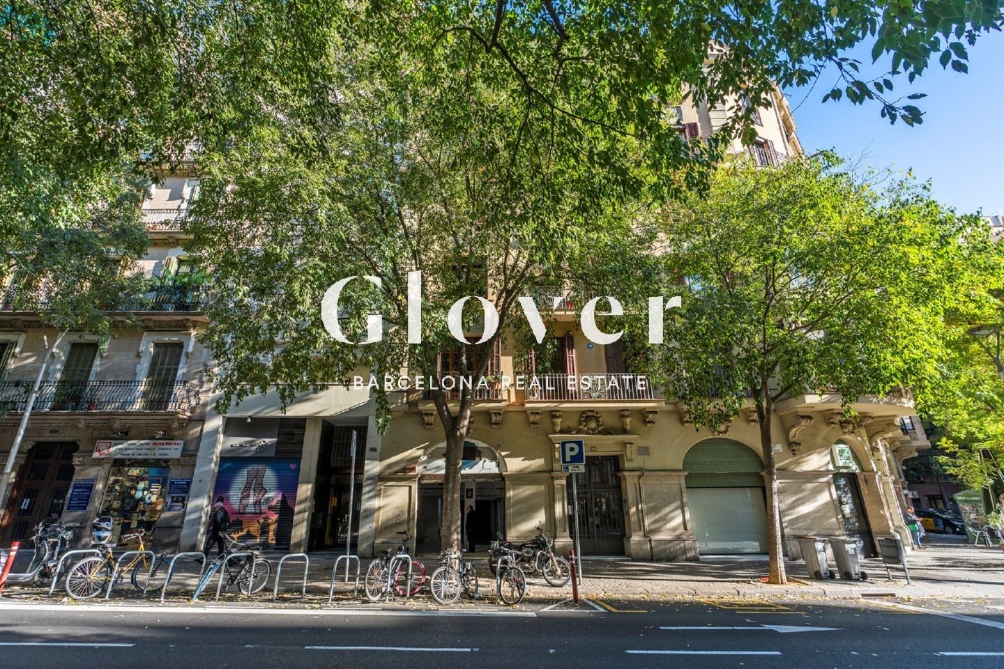 Exterior view of Premises to rent in  Barcelona Capital