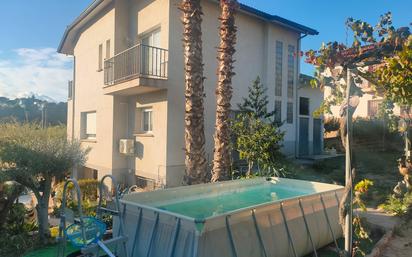 Piscina de Casa o xalet en venda en Lliçà de Vall amb Aire condicionat, Terrassa i Piscina