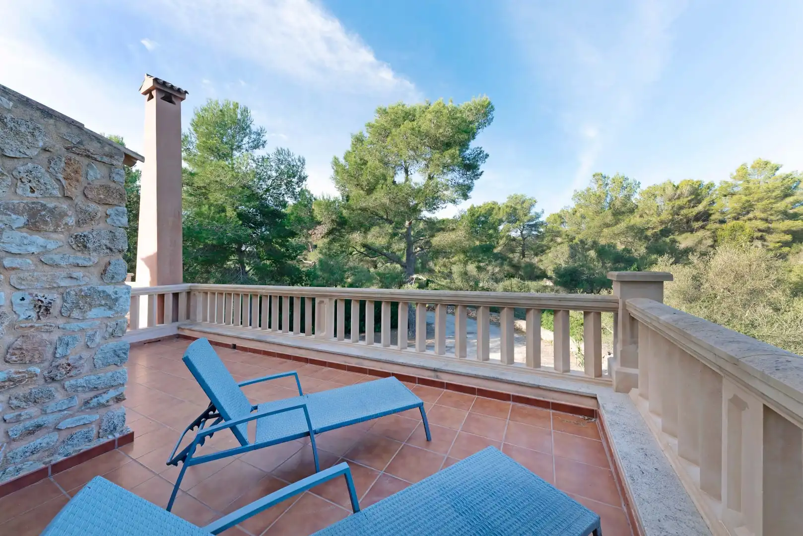Terraza de Finca rústica en venta en Felanitx con Aire acondicionado, Calefacción y Trastero