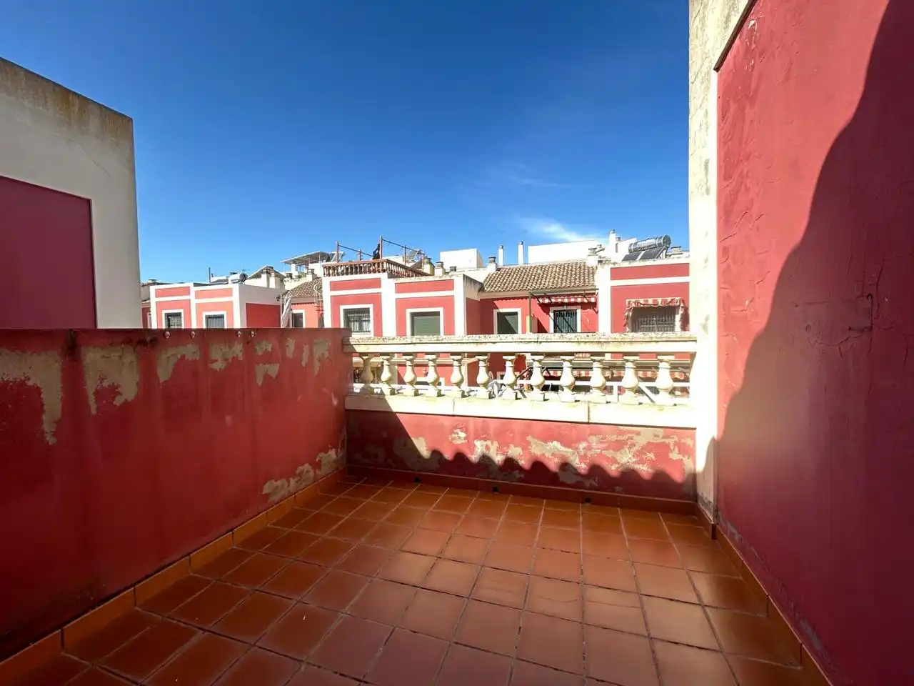 Terrassa de Casa o xalet en venda en Dos Hermanas amb Aire condicionat, Calefacció i Terrassa