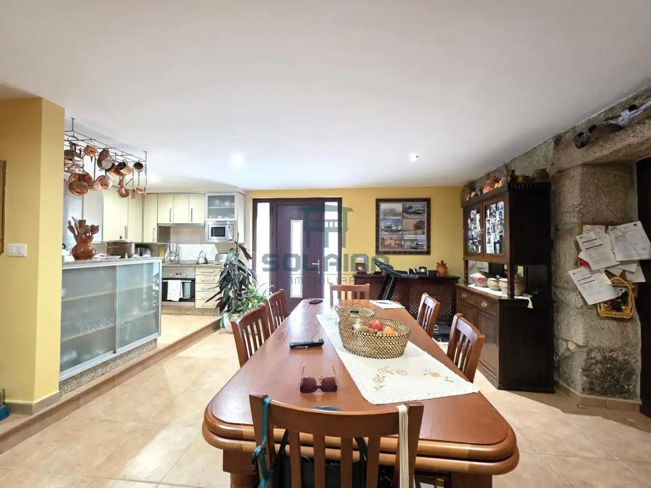Comedor de Casa o chalet en venta en Esgos con Calefacción, Jardín privado y Parquet