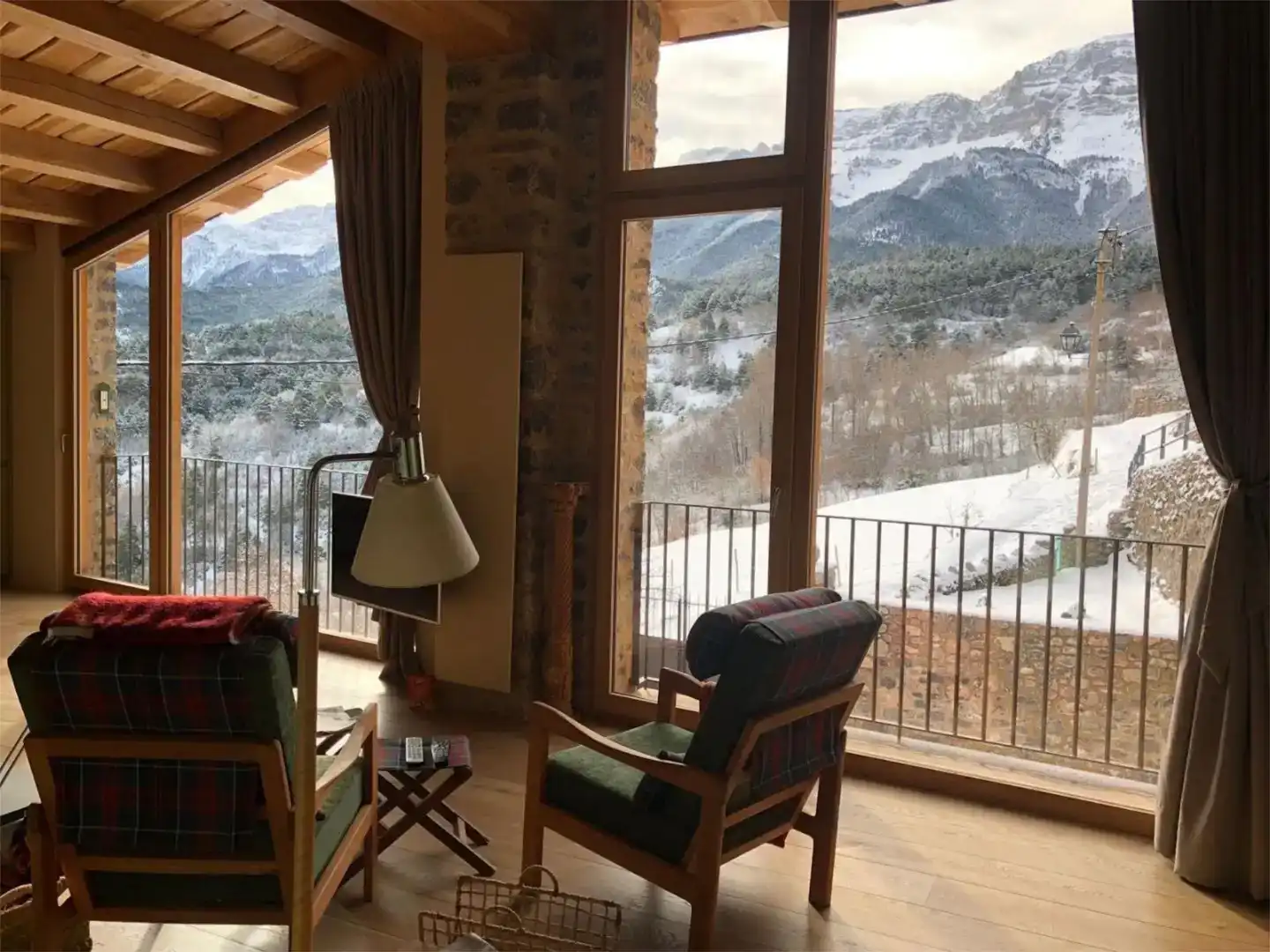 Living room of Houses for rent in Cava  with Private garden, Parquet flooring and Furnished