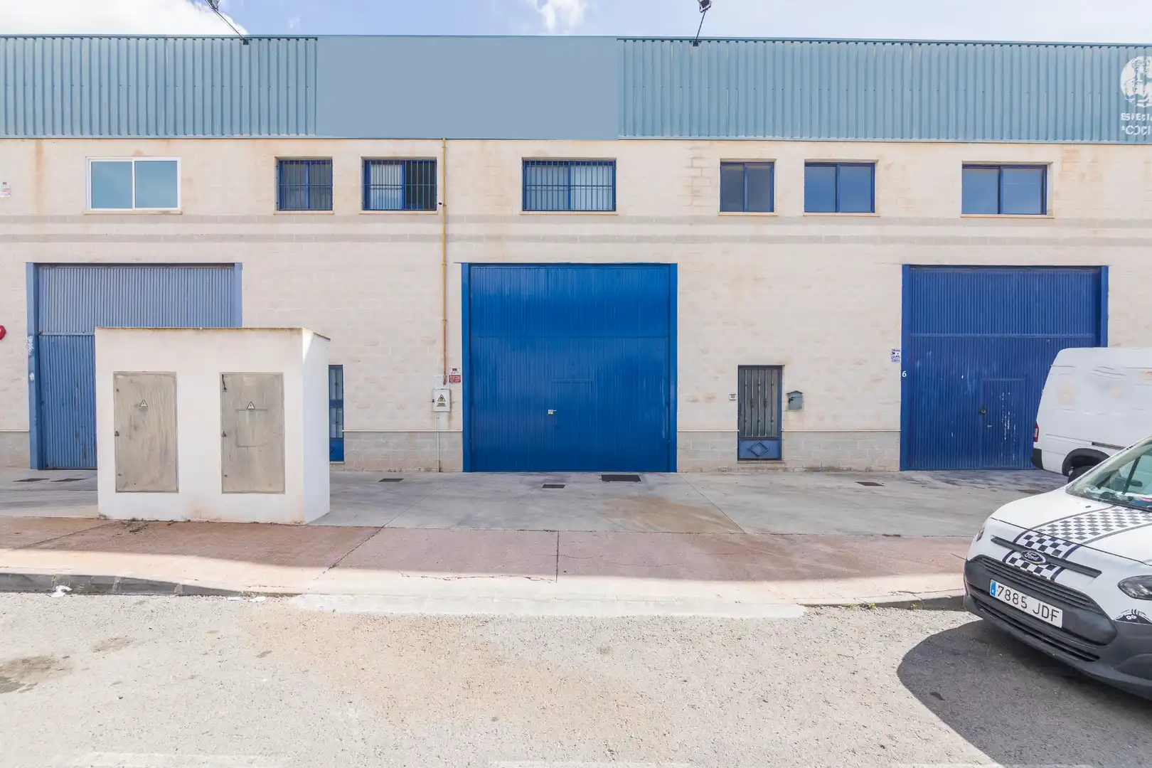 Nau industrial en venda a Calle los Mecánicos, 8, Noroeste