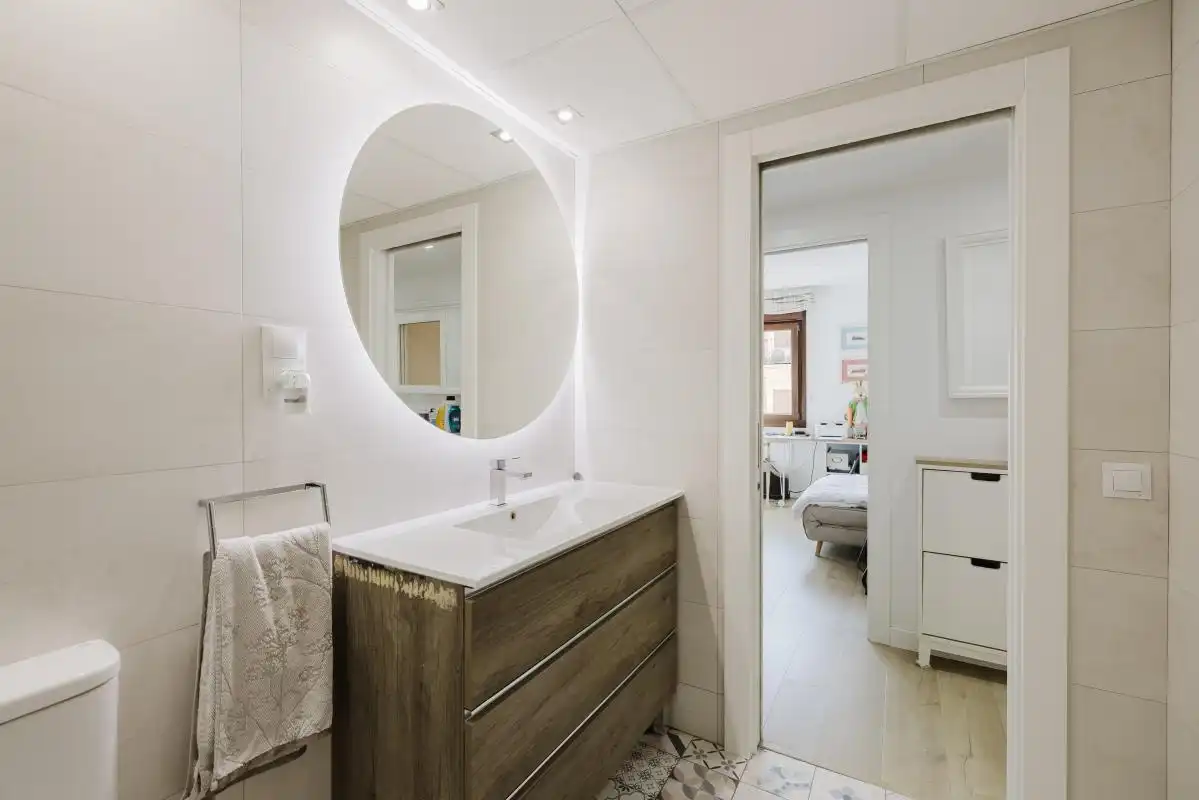 Bathroom of Flat for sale in Málaga  with Air Conditioner, Heating and Terrace