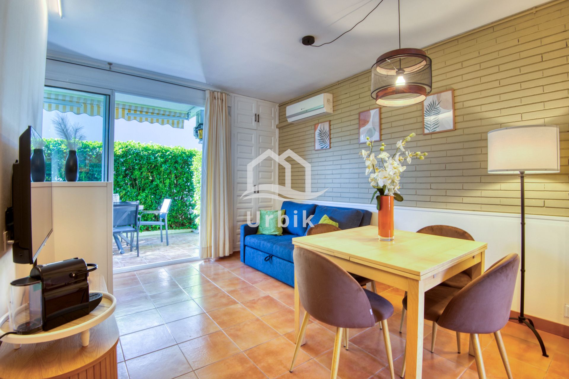 Vista exterior de Planta baixa en venda en Castell d'Aro, Platja d'Aro i s'Agaró amb Aire condicionat, Terrassa i Moblat