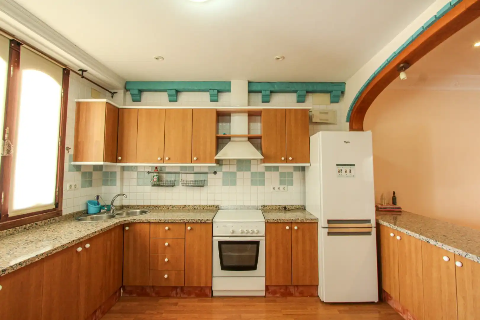 Cocina de Apartamento en venta en Xaló con Aire acondicionado y Terraza