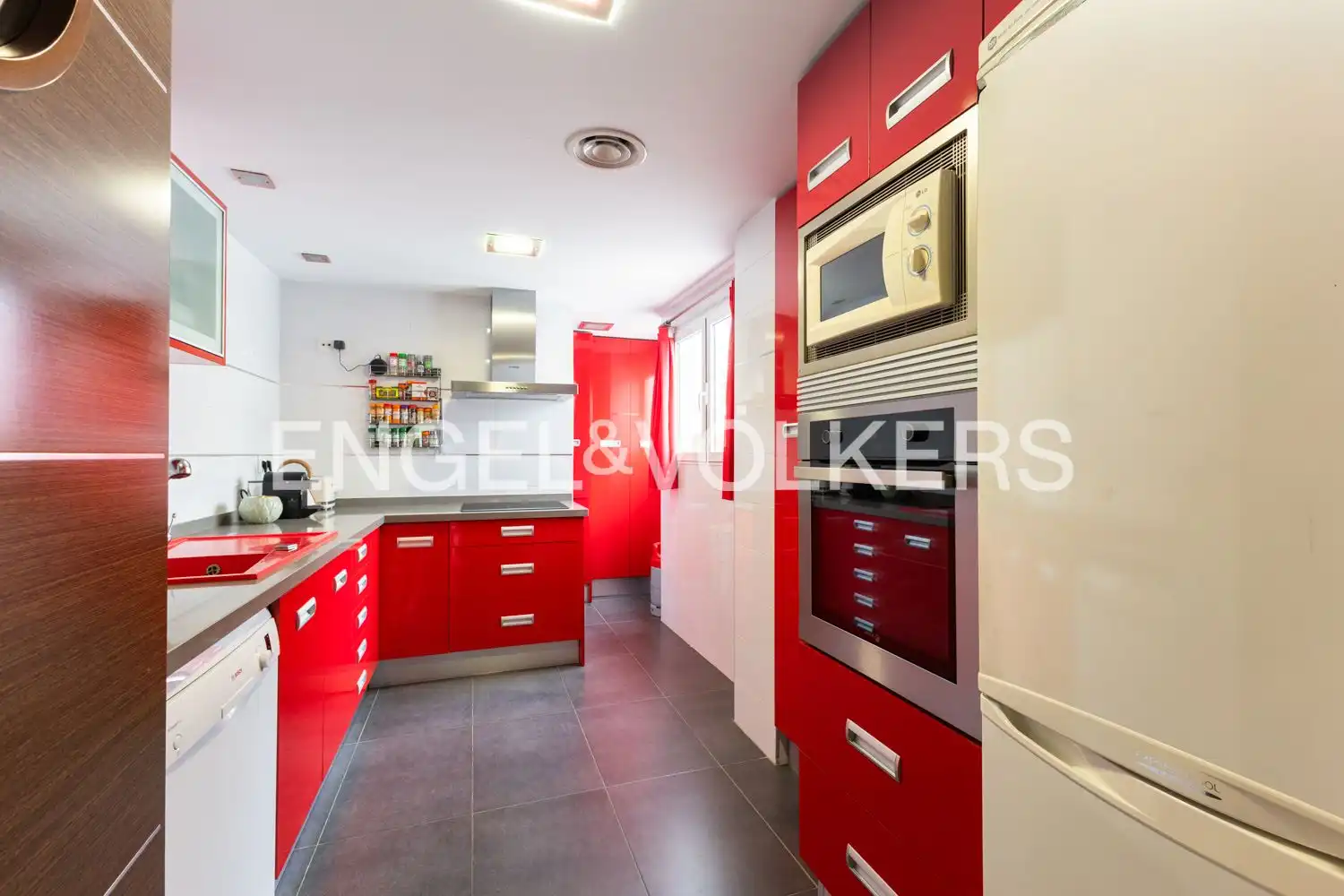 Cocina de Piso en venta en Sueca con Aire acondicionado, Calefacción y Parquet