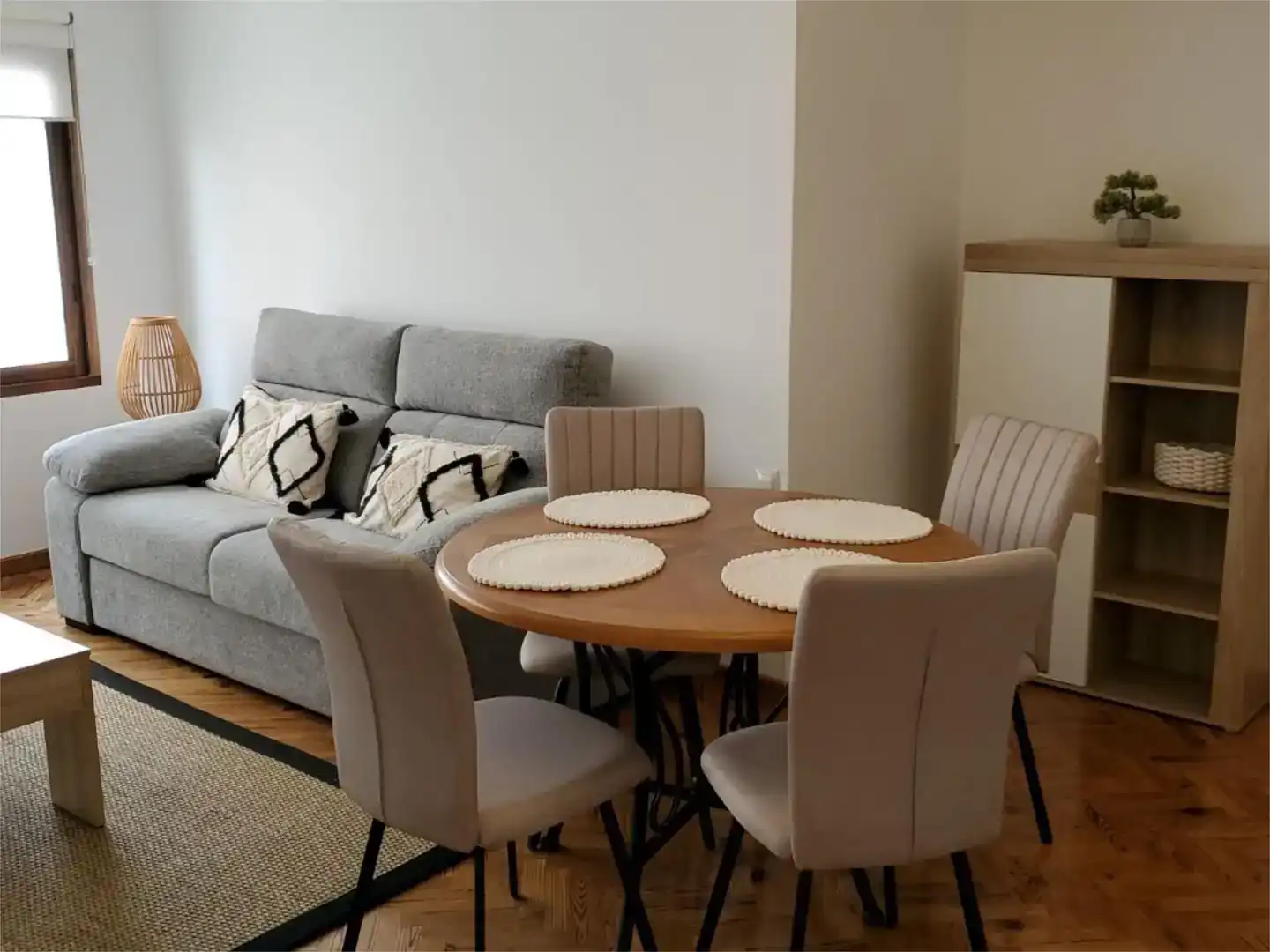 Esszimmer von Wohnung zur Miete in  Valencia Capital mit Klimaanlage