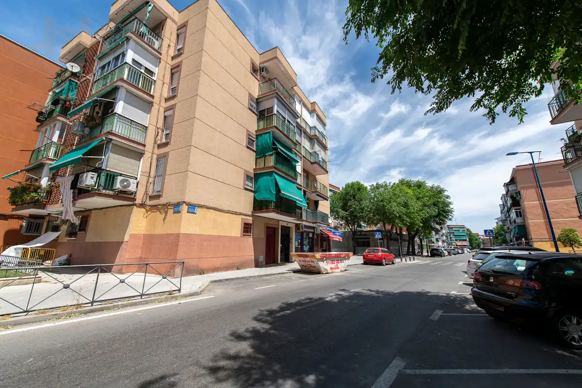 Exterior view of Flat for sale in Leganés  with Terrace