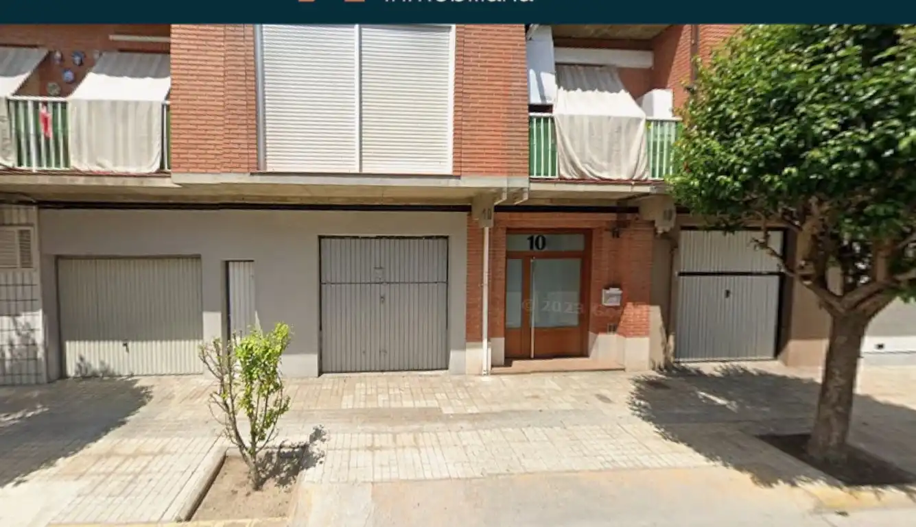 Außenansicht von Lagerraum zum Verkauf in Zuera