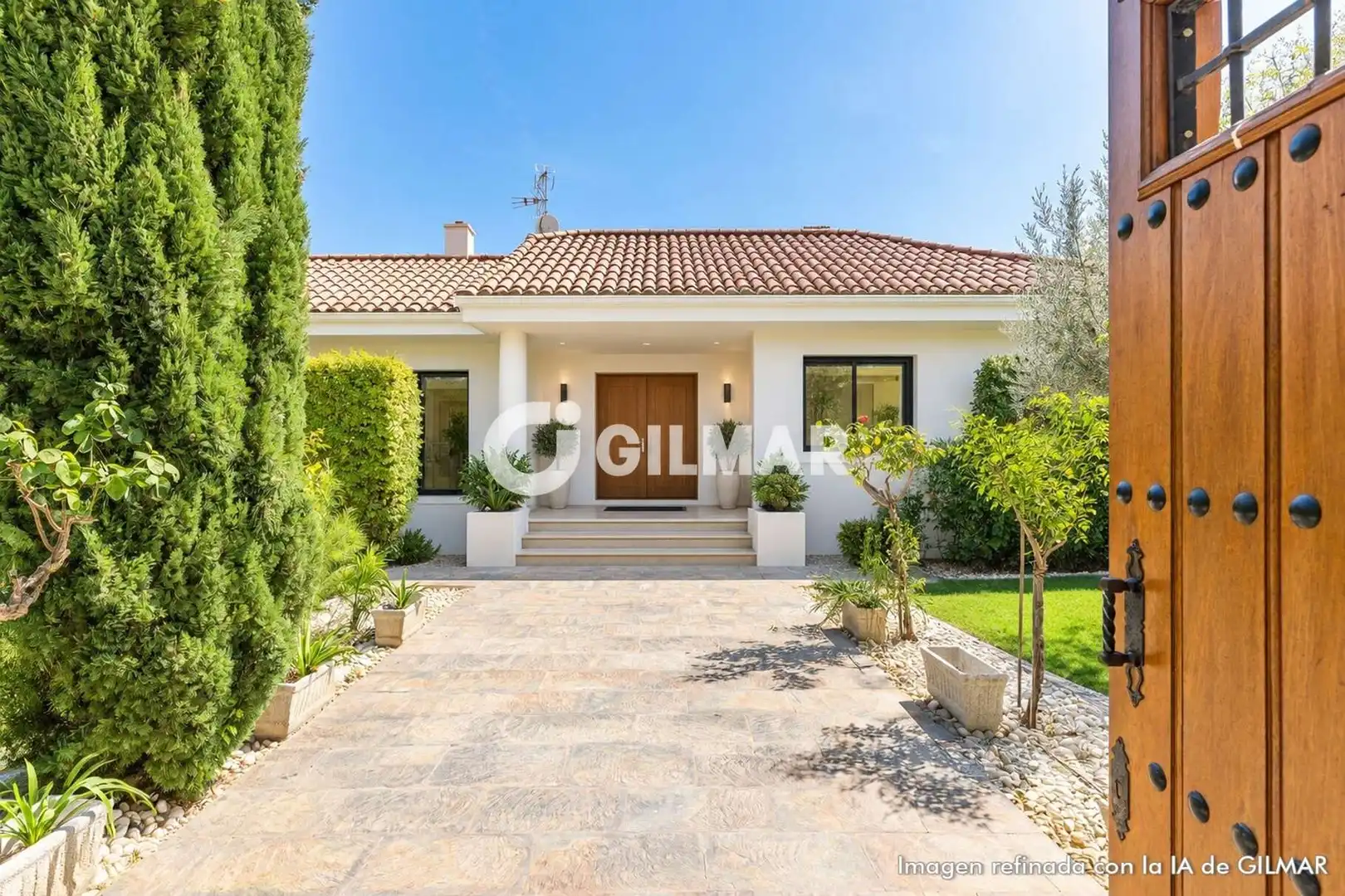 Chalet con piscina en venta en Las Lomas, imagen 3
