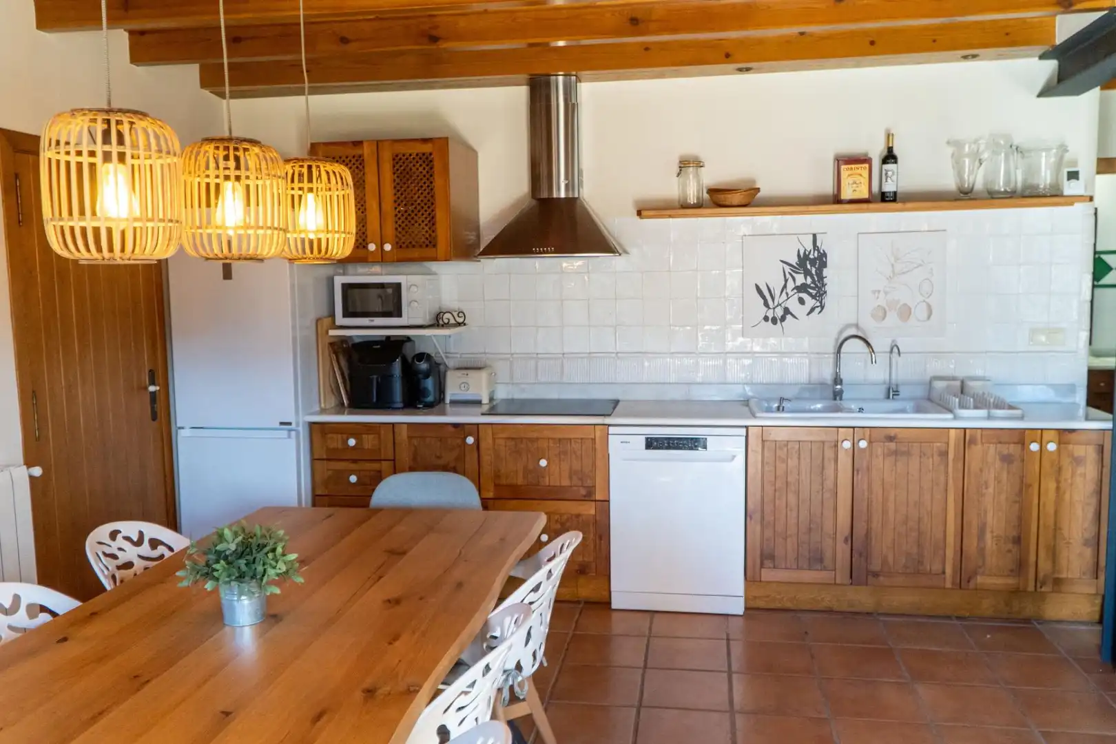 Kitchen of Country homes for sale in Penàguila  with Heating, Private garden and Terrace