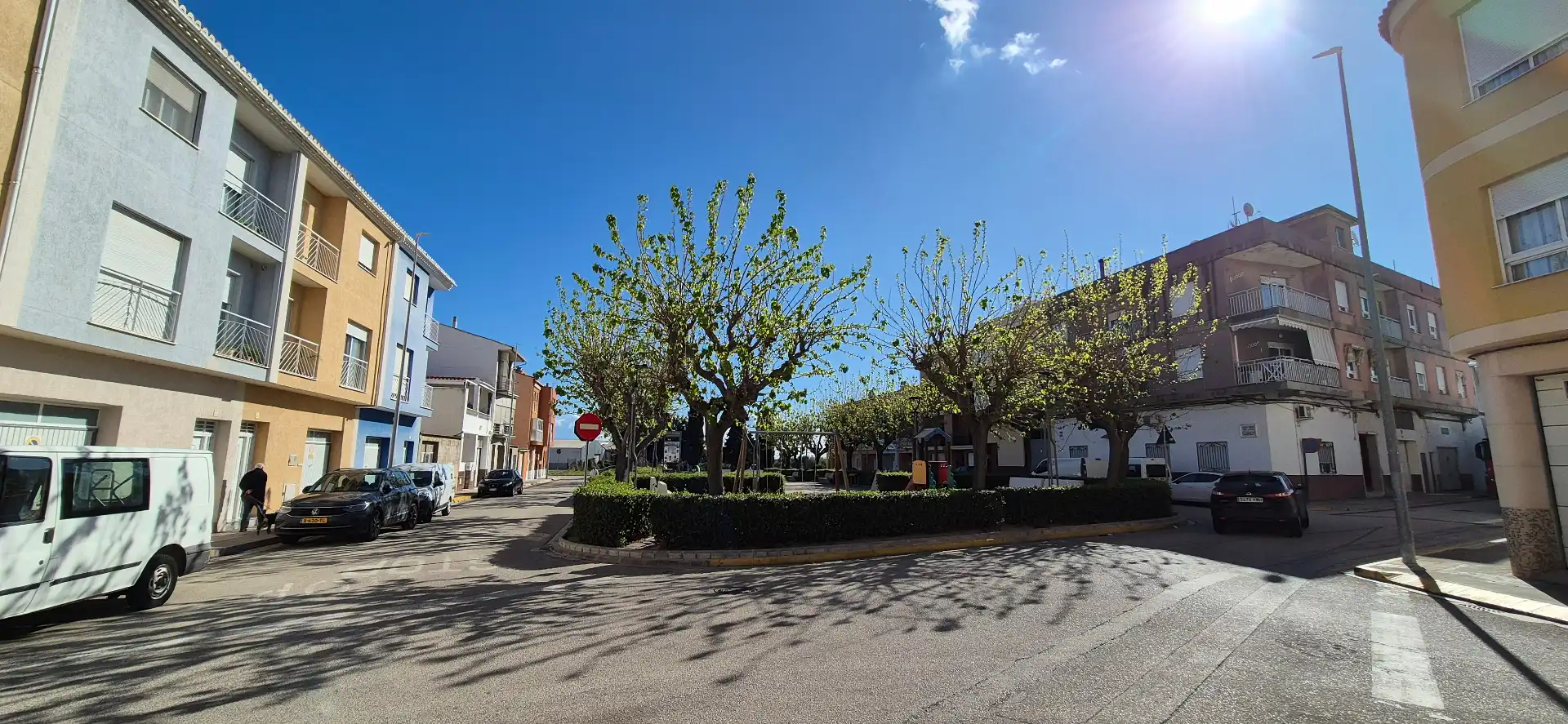Vista exterior de Casa o xalet en venda en Bellreguard amb Aire condicionat, Calefacció i Jardí privat