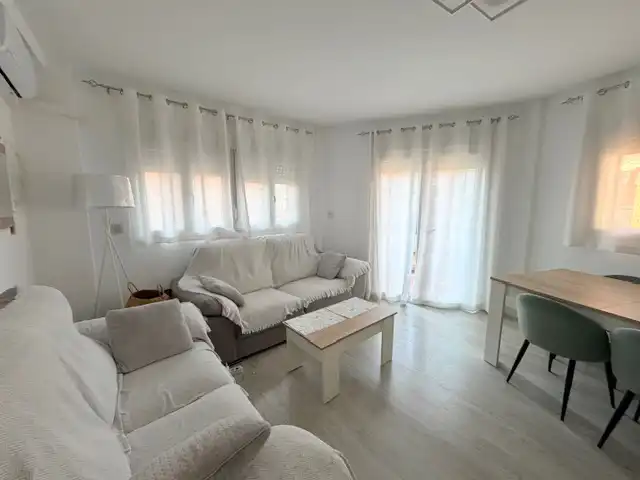 Wohnzimmer von Wohnung zur Miete in Puertollano mit Klimaanlage, Heizung und Möbliert