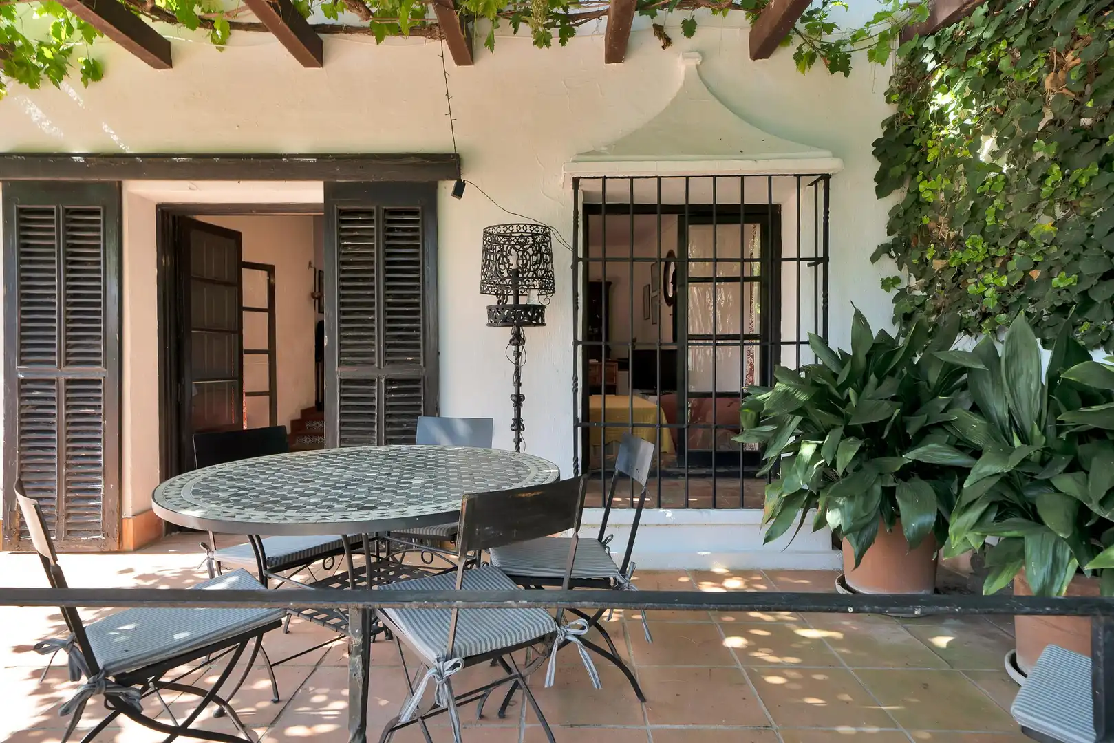 Terraza de Casa o chalet en venta en Ronda con Calefacción, Jardín privado y Terraza