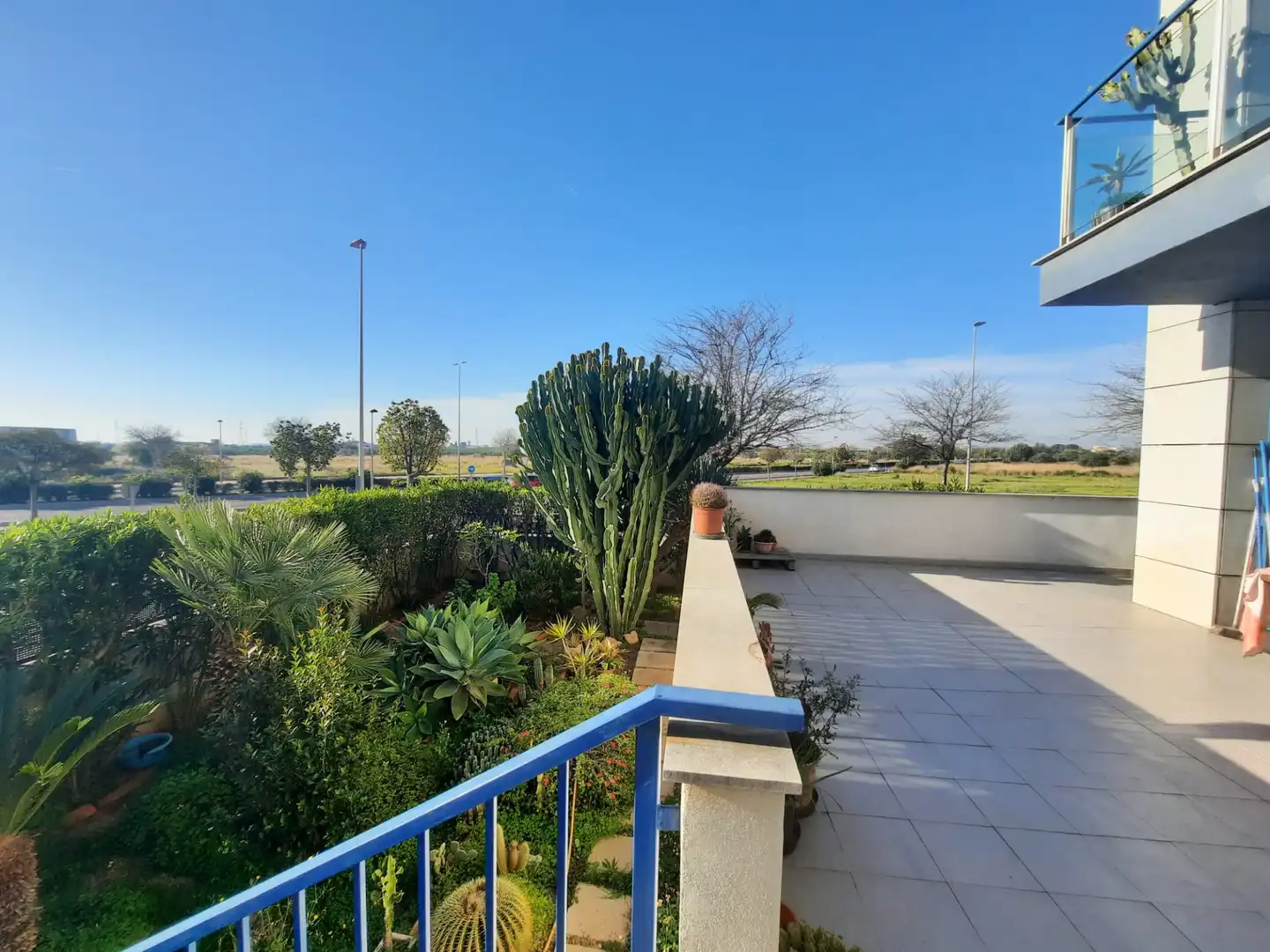 Terrassa de Pis en venda en Castellón de la Plana / Castelló de la Plana amb Jardí privat, Parquet i Terrassa
