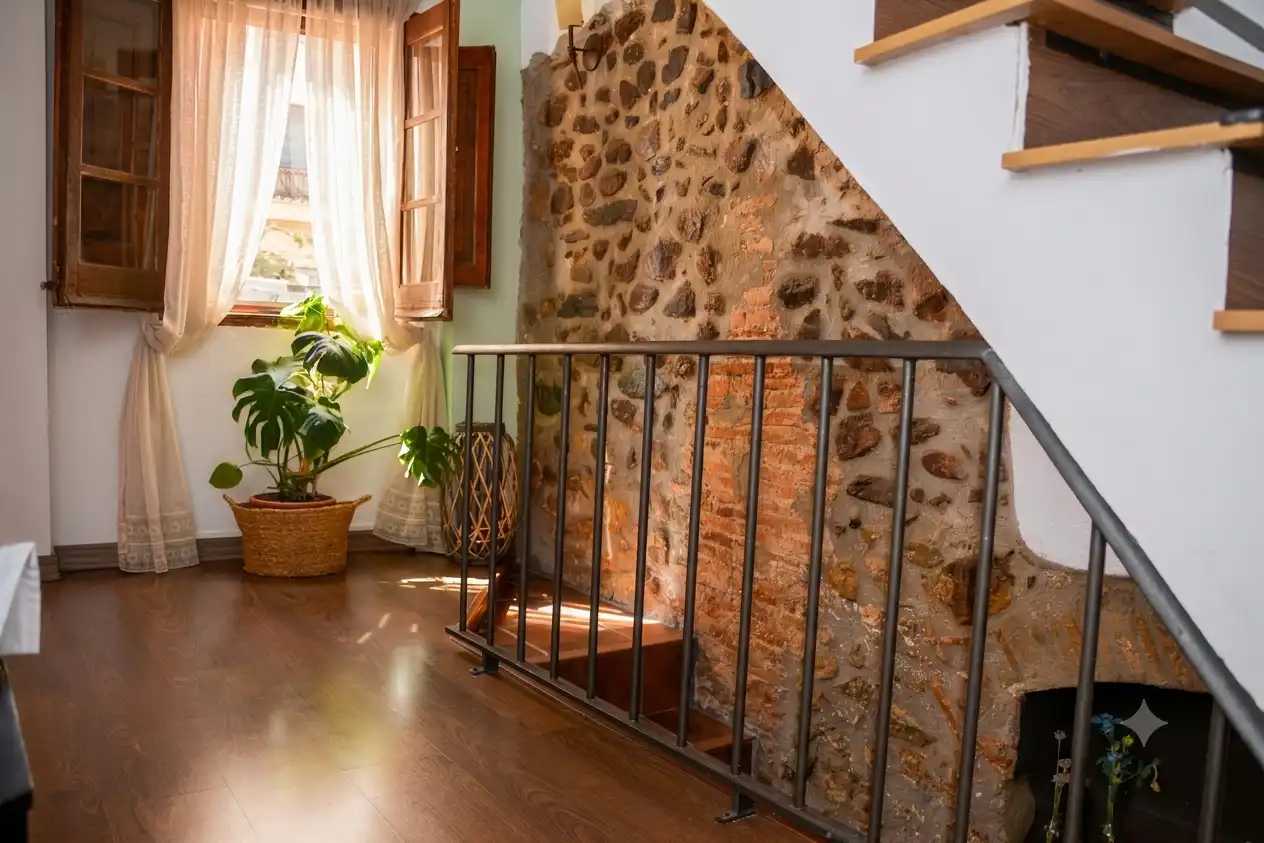 Casa o xalet en venda en Montbrió del Camp amb Aire condicionat i Moblat