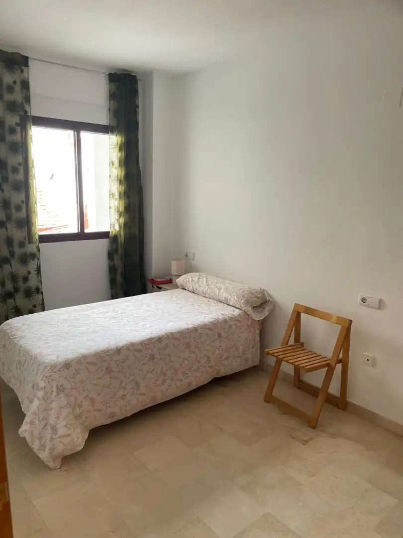 Bedroom of Attic for rent in Alicante / Alacant  with Air Conditioner, Terrace and Furnished