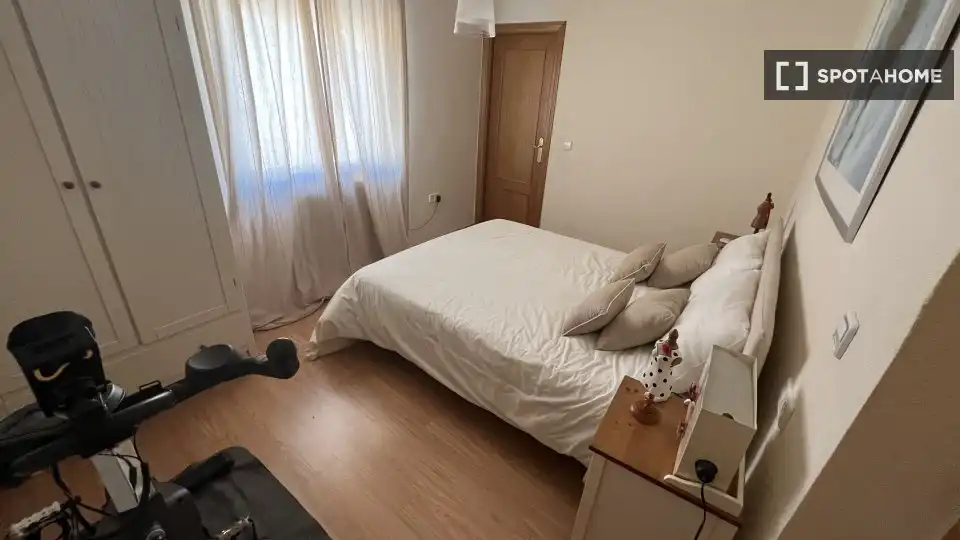 Habitación de Piso para compartir en Murcia con Aire acondicionado, Calefacción y Amueblado