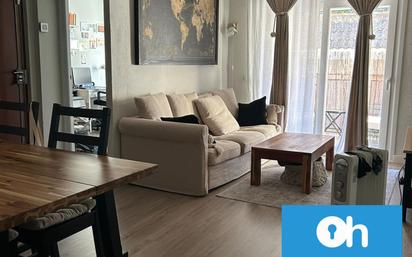 Living room of Flat for sale in  Huelva Capital  with Air Conditioner, Furnished and Balcony