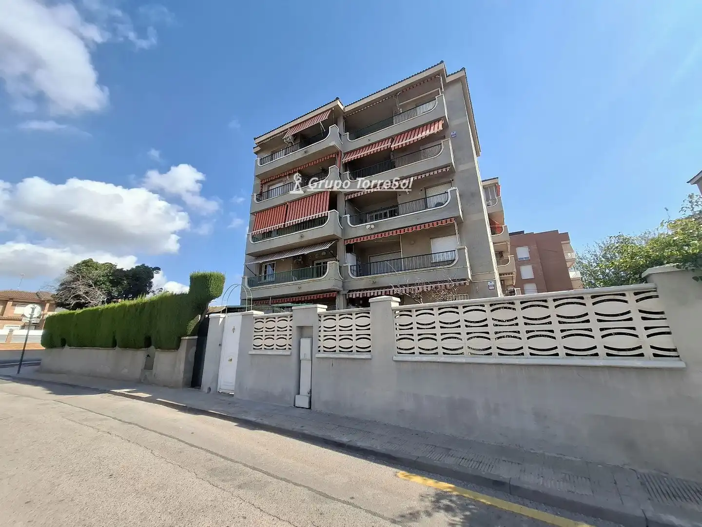 Vista exterior de Piso en venta en Cunit Diagonal