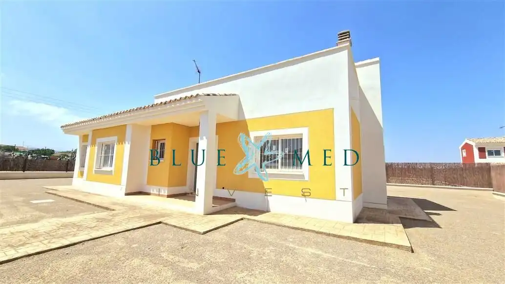 Vista exterior de Casa o chalet en venta en Lorca con Aire acondicionado, Calefacción y Jardín privado