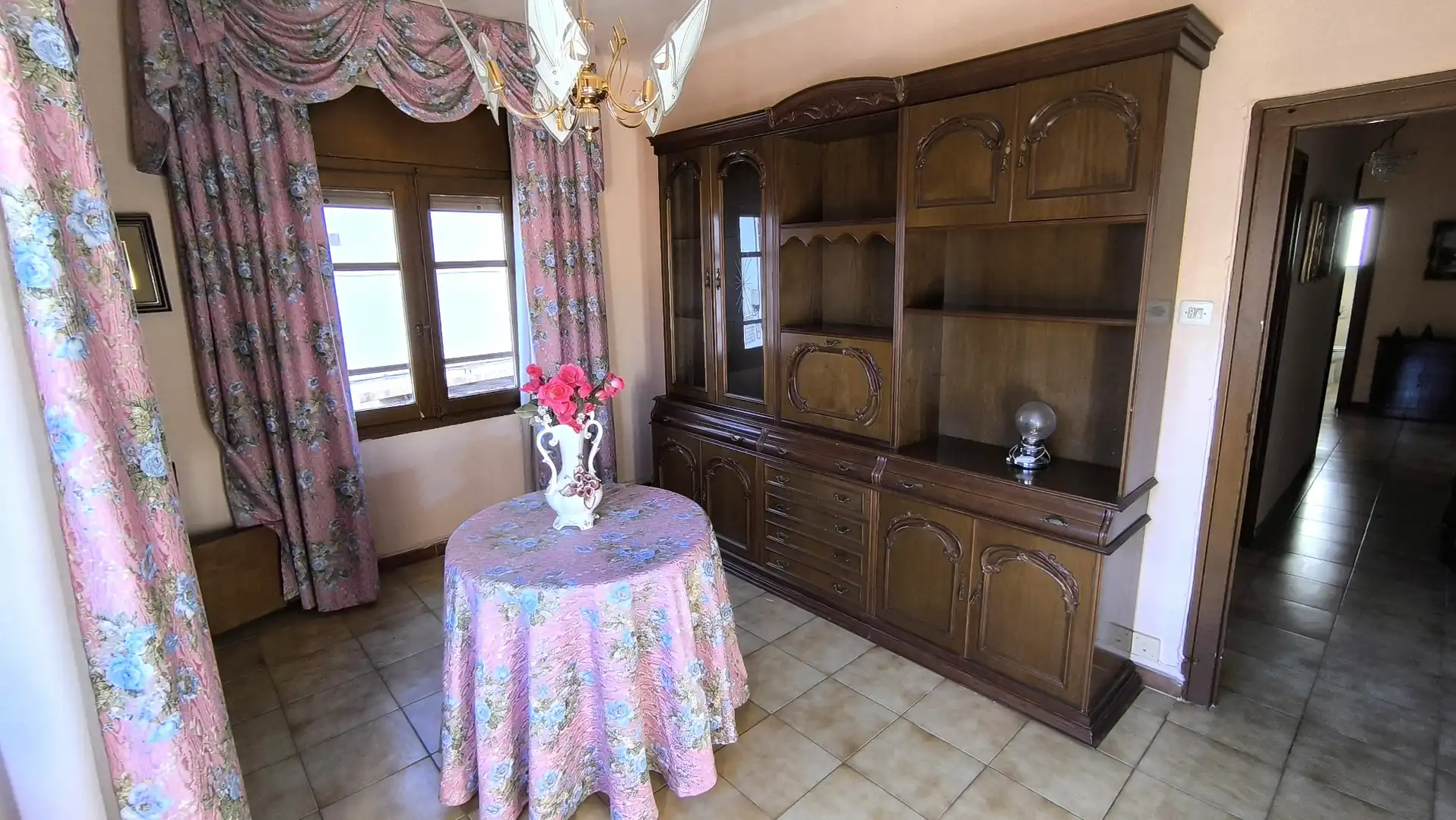 Comedor de Casa o chalet en venta en Alpartir con Jardín privado, Terraza y Amueblado