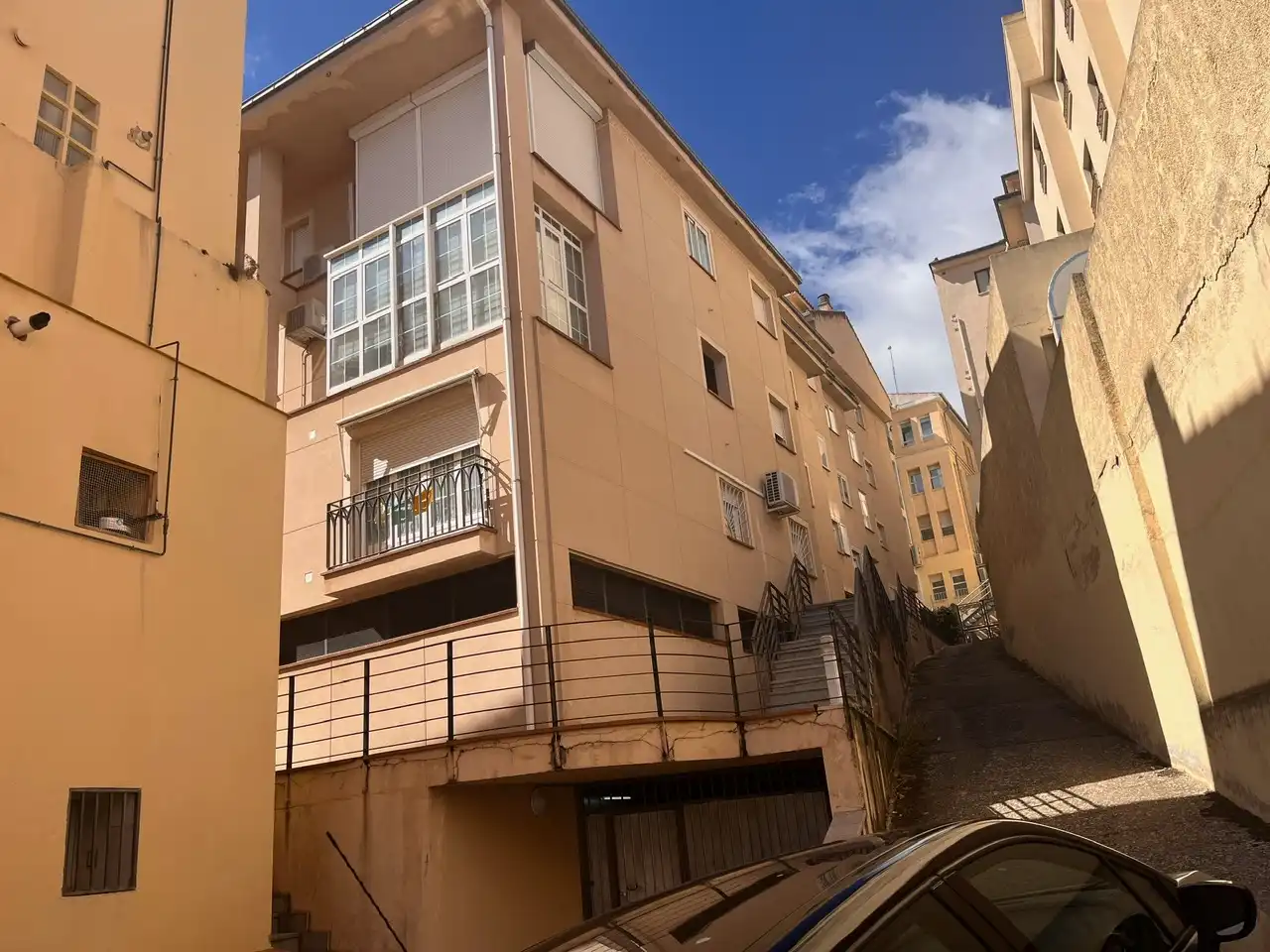 Vista exterior de Pis en venda en Ávila amb Calefacció, Moblat i Rentadora