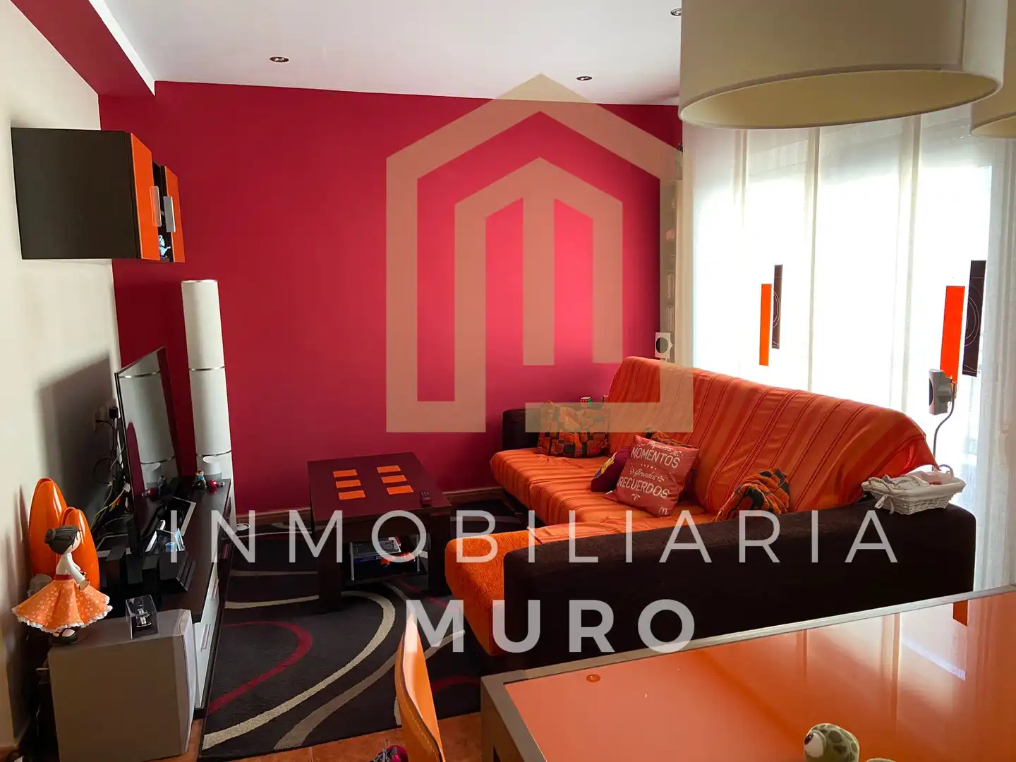 Sala de estar de Casa o chalet en venta en Muro de Alcoy con Terraza, Trastero y Balcón