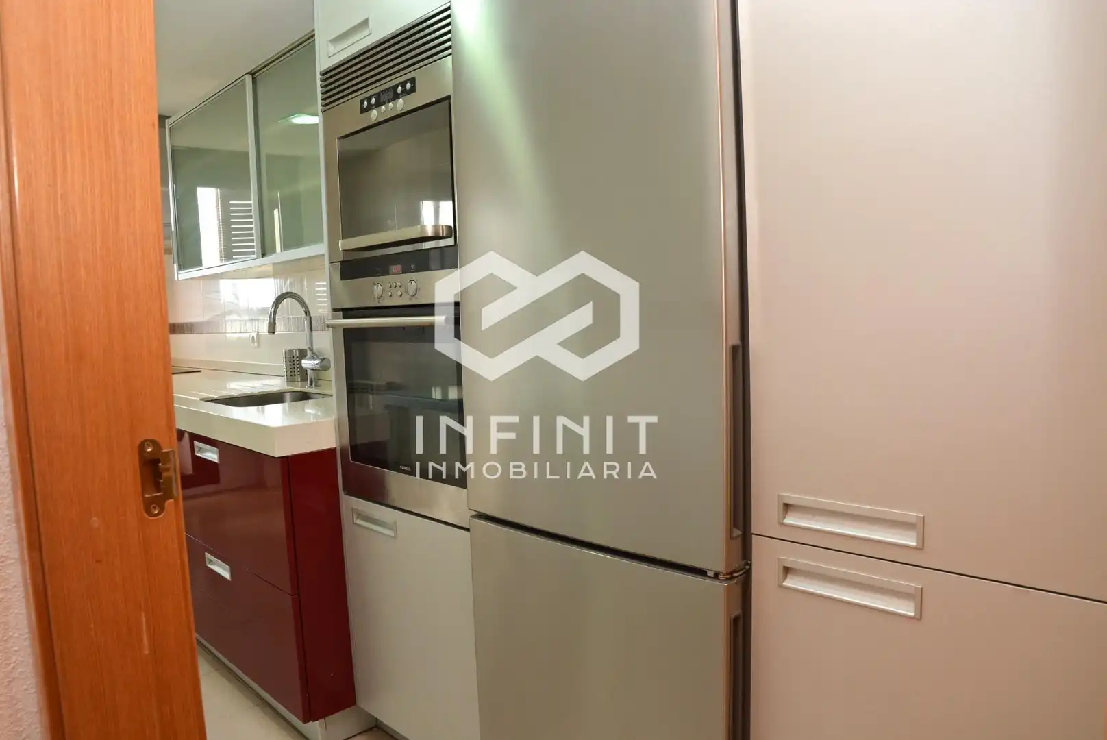 Cocina de Piso en venta en Guadalajara con Calefacción, Terraza y Trastero