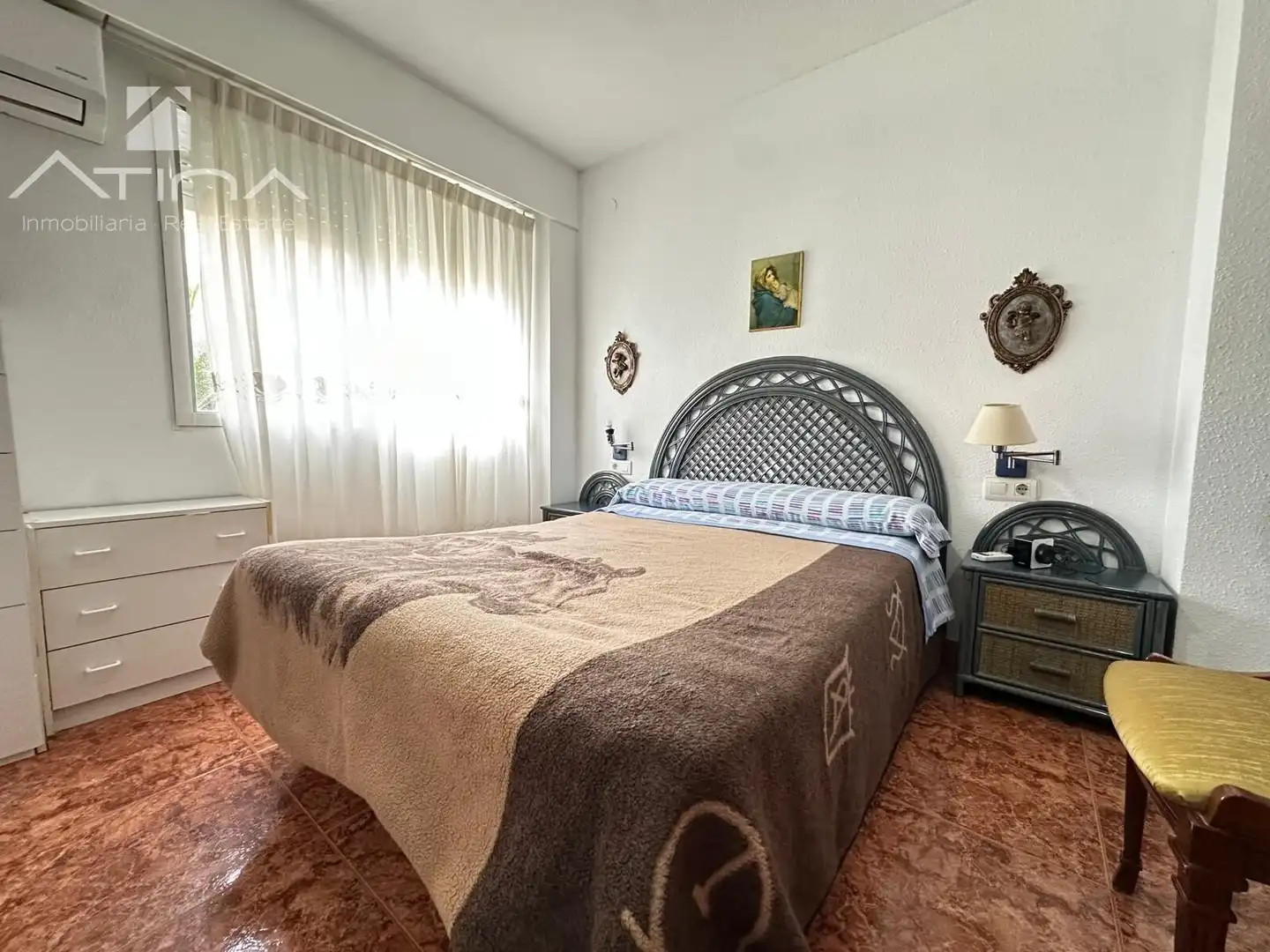 Bedroom of Ground floor for sale in Daimús  with Air Conditioner, Heating and Private garden