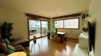 Living room of Flat for sale in Badalona  with Air Conditioner, Terrace and Balcony