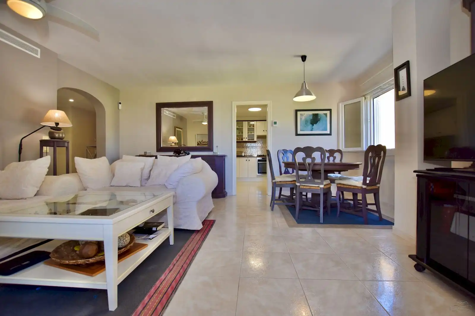Living room of Apartments for sale in Jávea / Xàbia  with Air Conditioner, Heating and Private garden