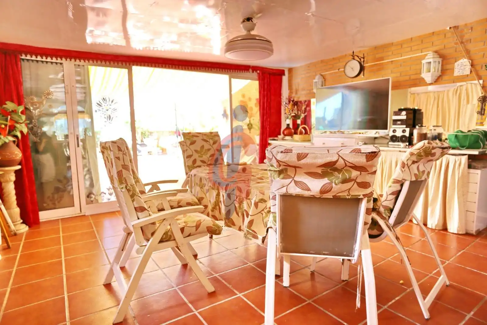 Sala de estar de Planta baja en venta en Guardamar del Segura con Aire acondicionado, Terraza y Trastero