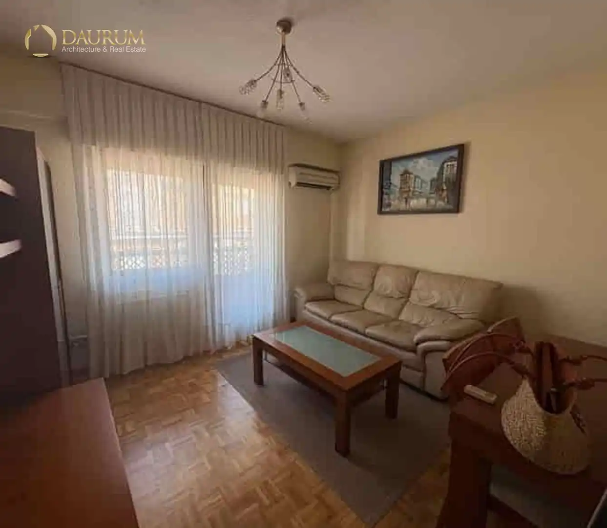 Living room of Flat for sale in Madrid  with Air Conditioner, Heating and Terrace