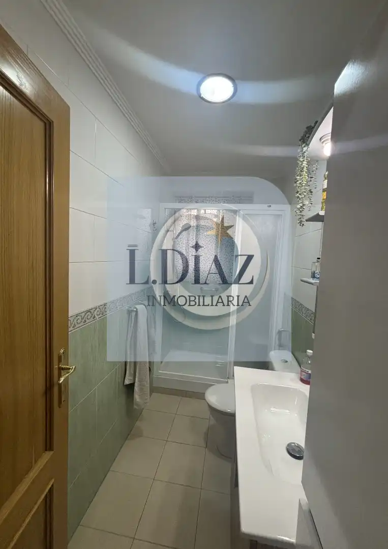 Bathroom of Flat for rent in Málaga  with Furnished and Pets allowed