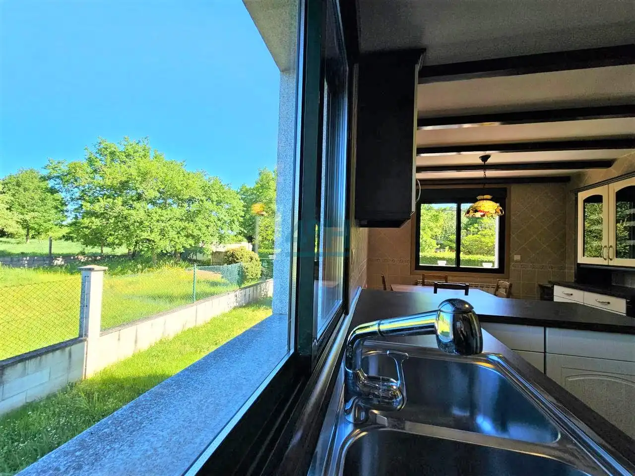 Jardín de Casa o chalet en venta en O Pereiro de Aguiar  con Calefacción, Jardín privado y Terraza