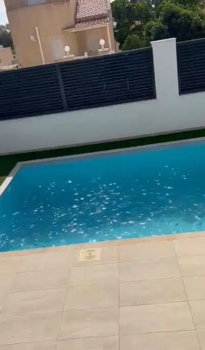 Piscina de Casa o chalet en venta en El Pinar de Campoverde