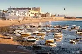 Exterior view of Buildings for sale in Cádiz
