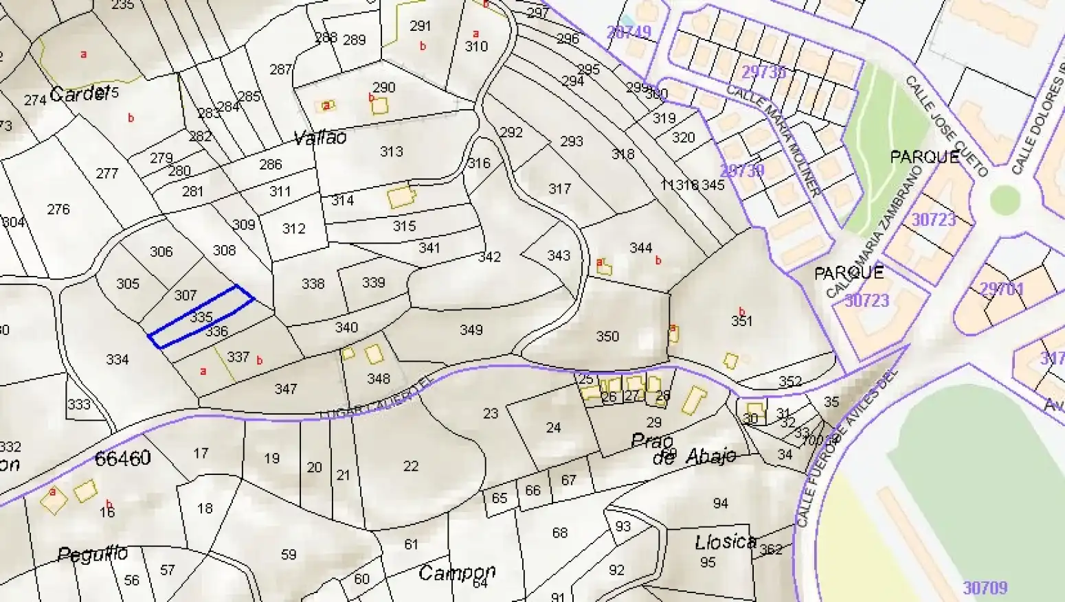 Terreno en venta en Camino de Gaxín, El Carbayedo - El Quirinal